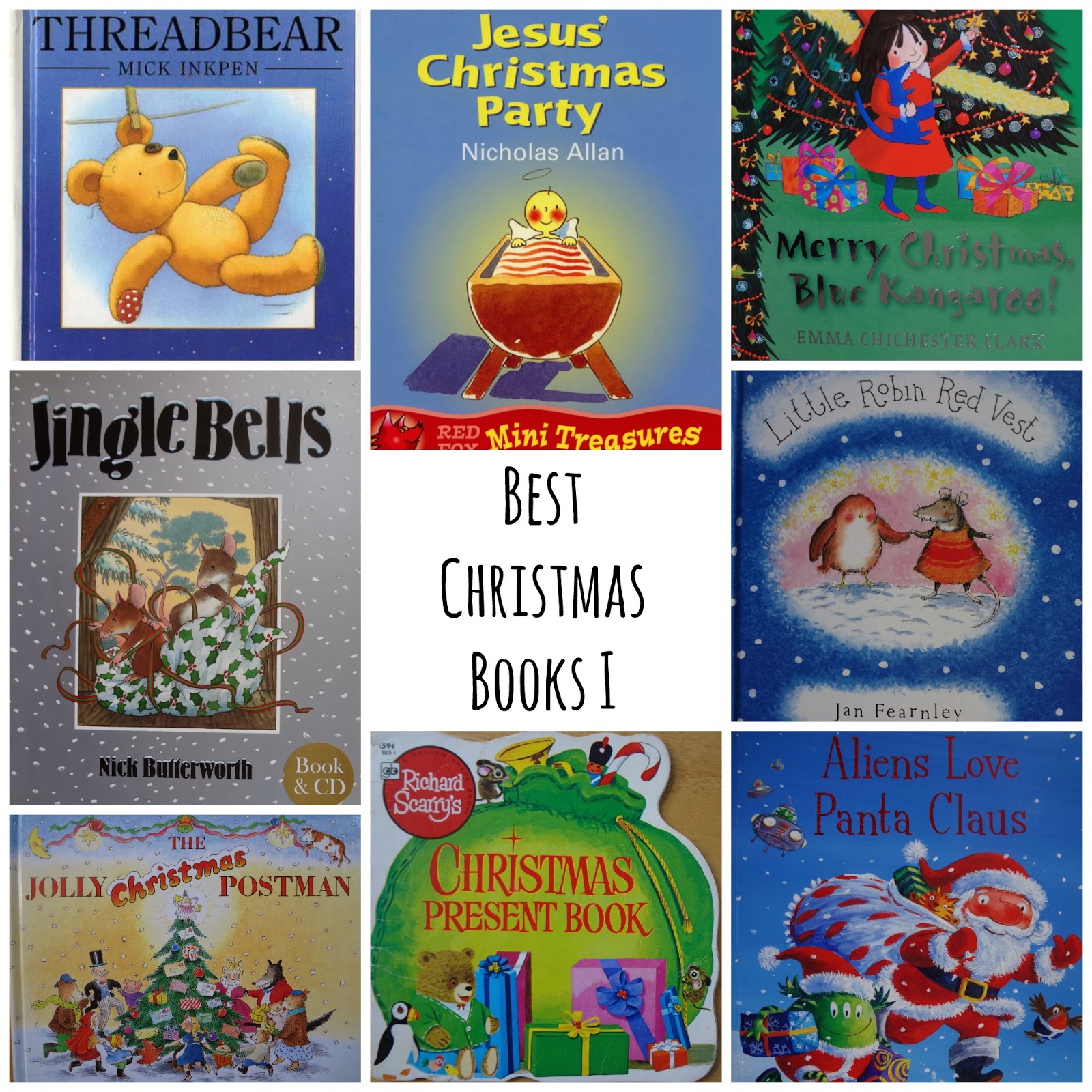 The christmas story by ian beck It's all about stories!: Our Christmas Story Books
