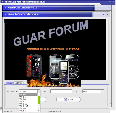 كراك دونجل مجاني لفك شفرة الكاتيل، دورو، هواوي وموتورولا و انتيك والهواتف وأجهزة المودم ZTE مجانا FireDongle+FREE+Crack+to+Unlock+Alcatel,+Doro,+Huawei,+Motorola,+Pantech+and+ZTE+phones+and+Modems+Free