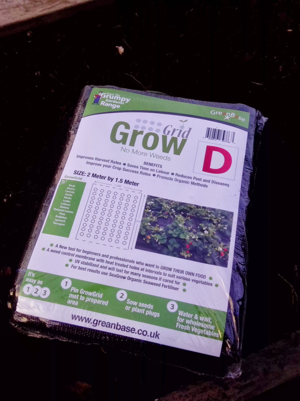 Grumpy Gardener Wheelbarrow Booster Material Transport Farm