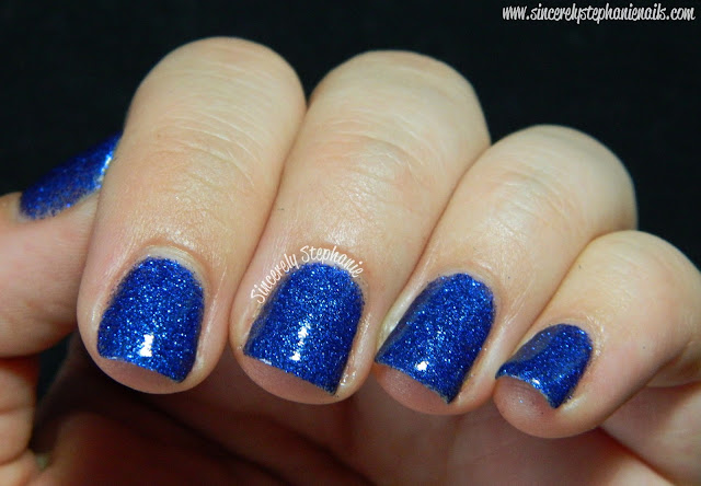 Beyond The Nail Blue Microglitter