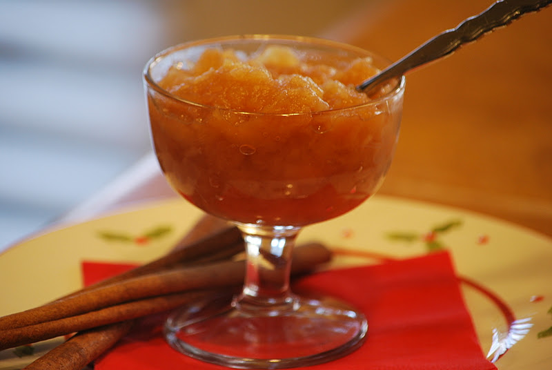 My story in recipes Applesauce