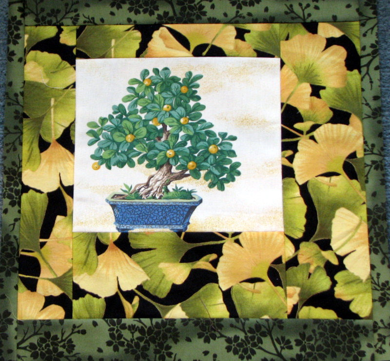 Quilting Tales Bonsai Quilt