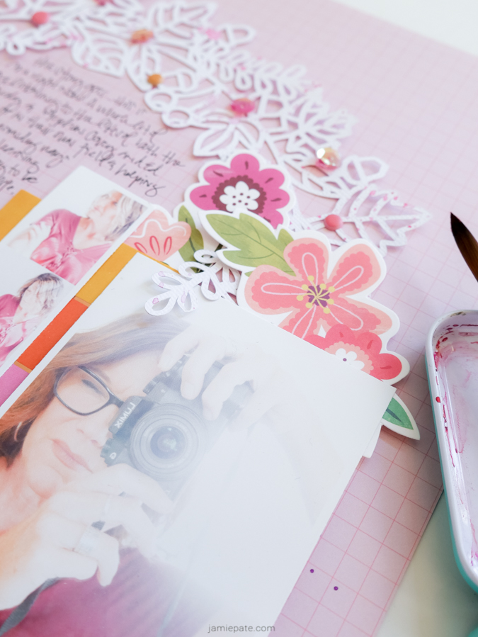 jamie pate how to scrapbook yourself