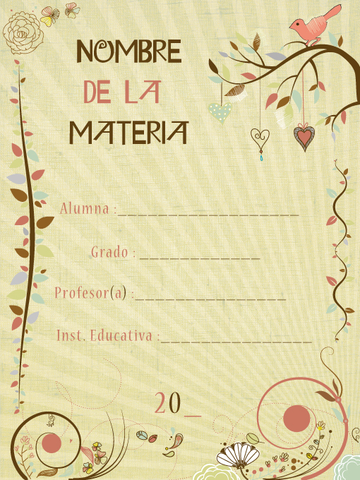 Caratulas de pergamino para colorear cuadernos - Imagui Caratulas de pergamino para colorear cuadernos - Imagui
