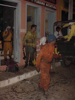 5 focos de incêndio simultâneos no Parque Nacional da Chapada Diamantina 5 focos de incêndio simultâneos no Parque Nacional da Chapada Diamantina