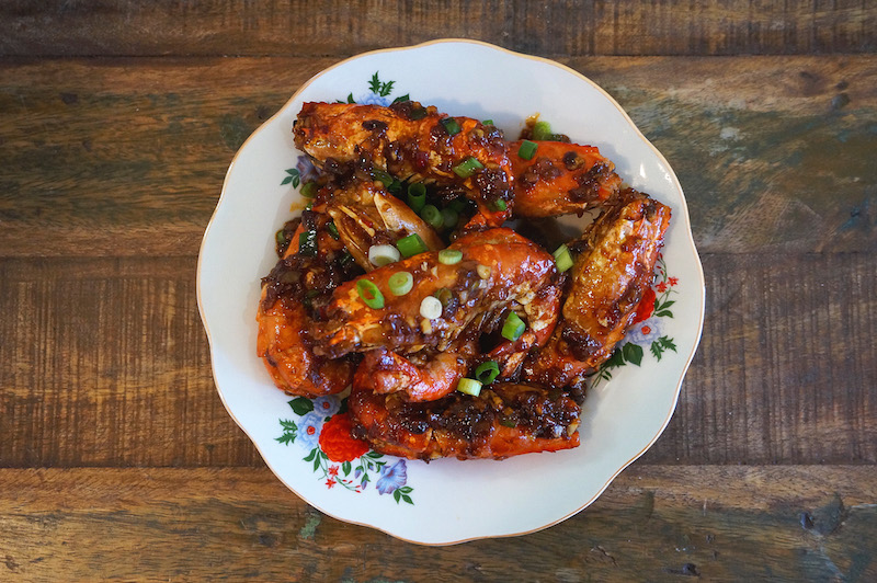 Crab recipe stir fried asian style