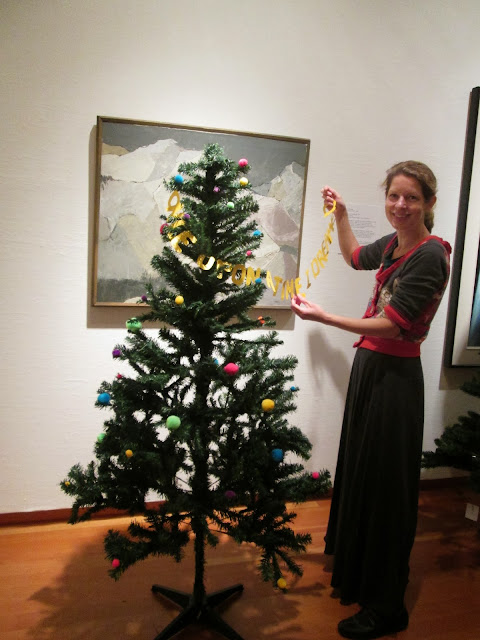 Paper Doll Christmas Tree