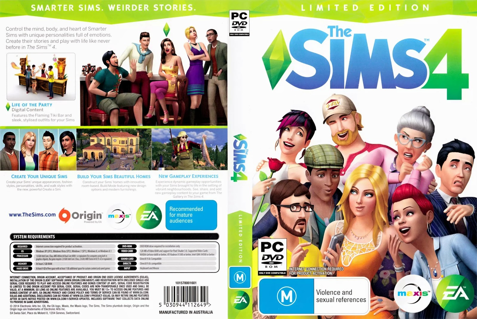 the sims 4 expansion torrent