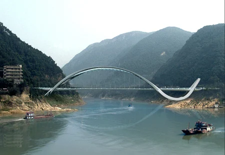 Eco Bridge in Chongqing