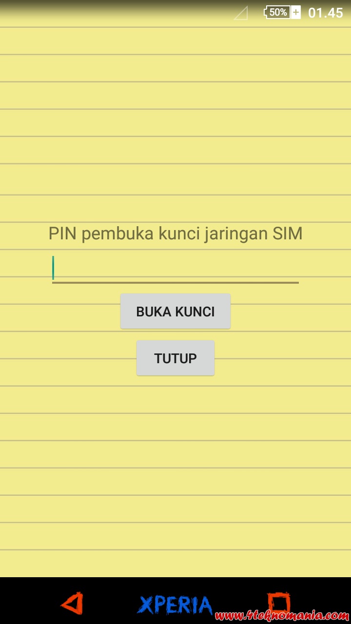 Ciri Ciri Ponsel Docomo Atau Ponsel Luar Yang Belum Unlock Sim Blog 4teknomania