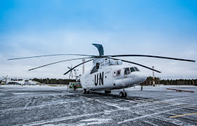 ترفيه وتسلية بالصور تعرفوا على أكبر طائرة هليكوبتر في العالم