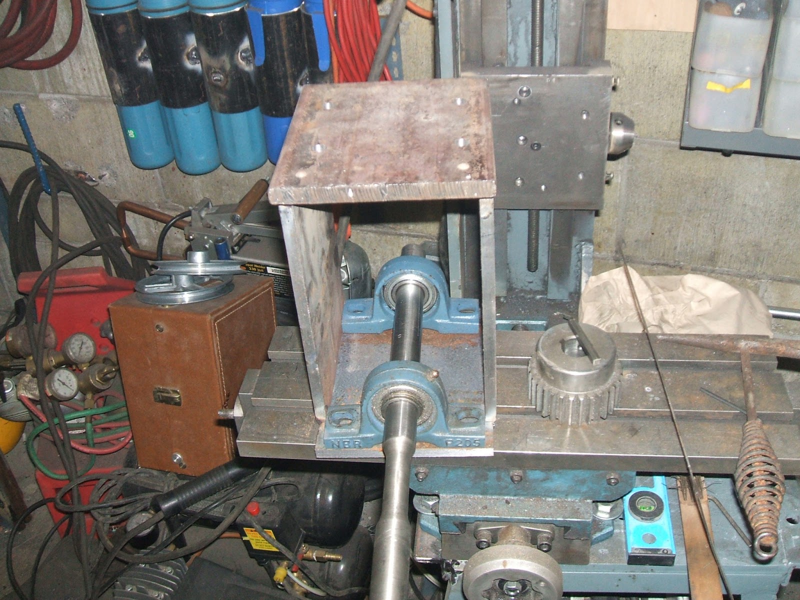 Home made Milling Machine