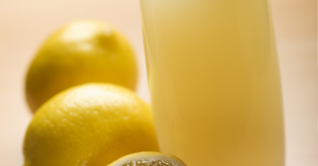 Eights and Weights: Think Before You Drink That Lemonade