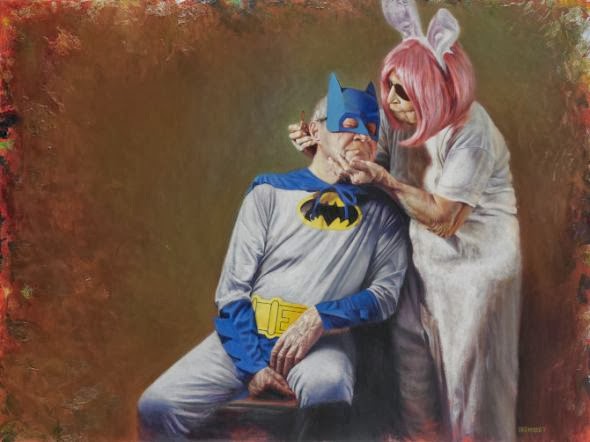 Jason Bard Yarmosky pinturas hiper realistas avós idosos velhice envelhecimento Jason Bard Yarmosky pinturas hiper realistas avós idosos velhice envelhecimento