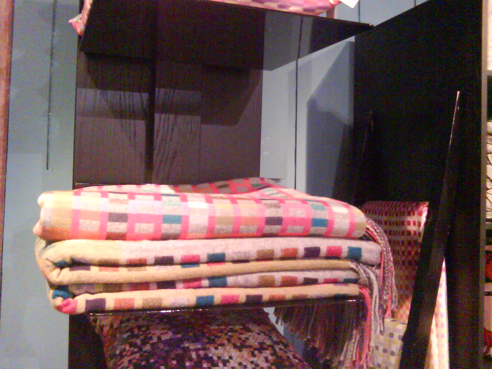 HOLLY BERRY WEAVE BLOG Liberty London Stocking MY BLANKETS!!!!