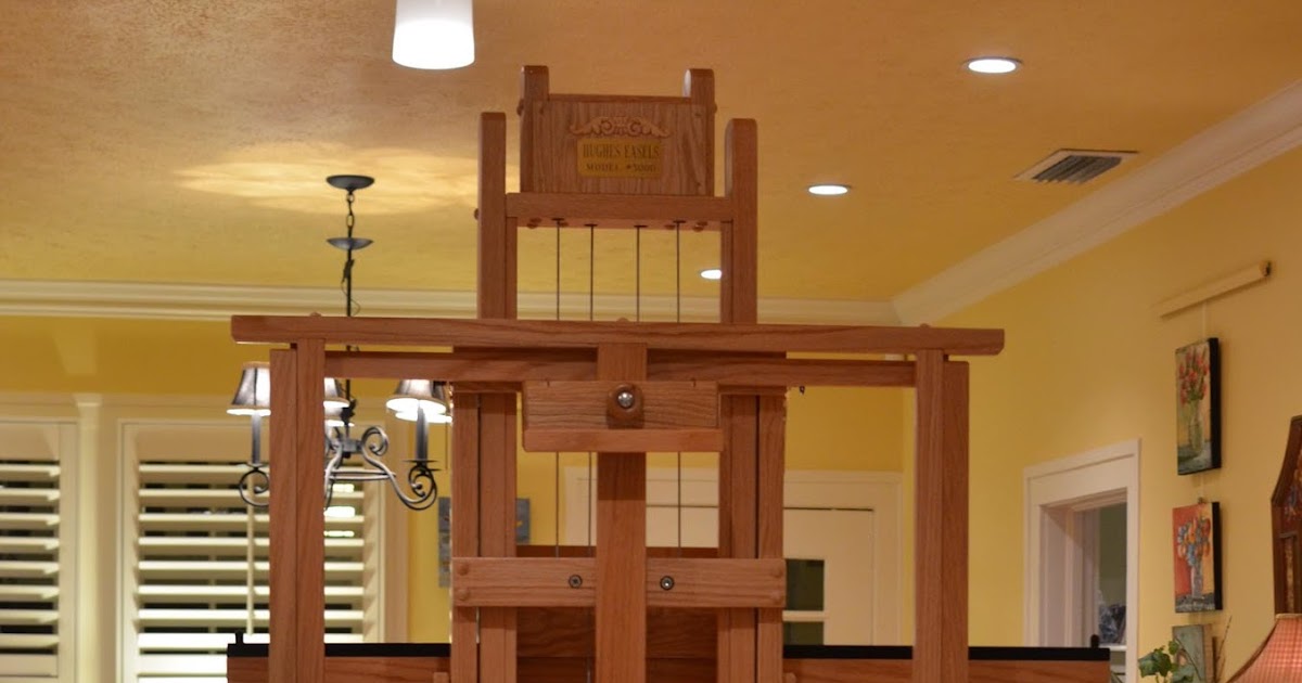 Art du Jour by Martha Lever Hughes Easel