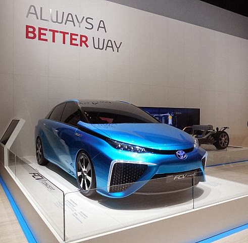 Toyota'nın en teknolojik sedanı