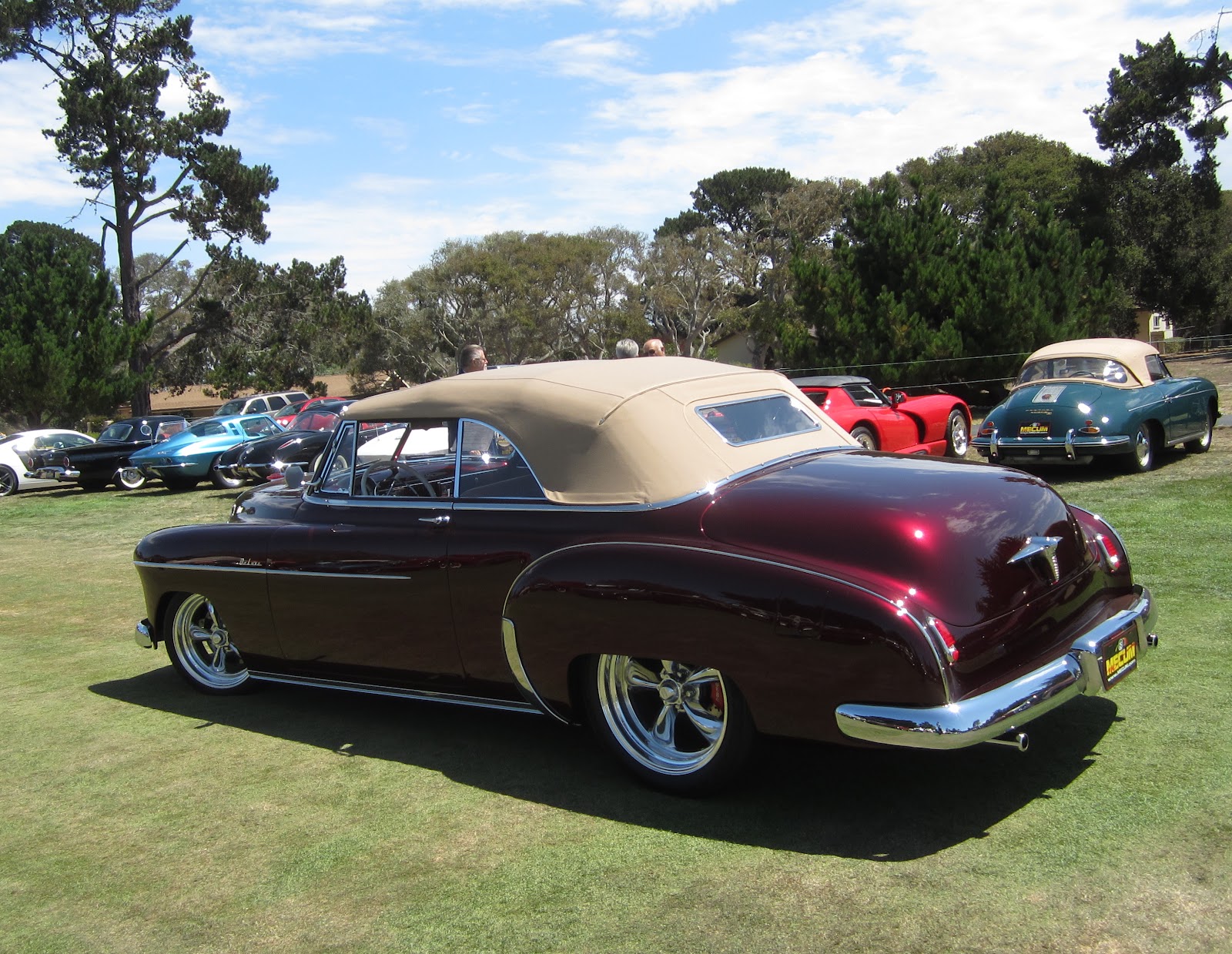 Covering Classic Cars The Monterey Auctions Mecum & Russo and Steel