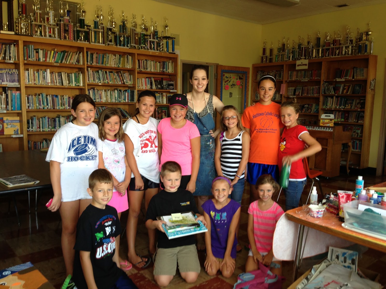 Art With Ms. James Summer Art Classes