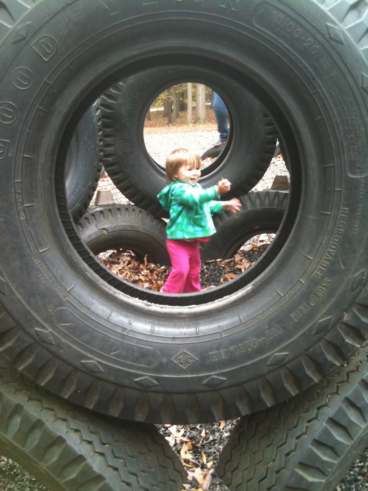 A Childhood List: 42) Tire Park Playground (Patapsco Valley State Park)