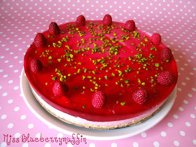 Himbeertorte ohne Backen