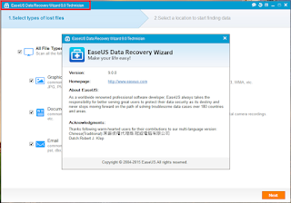  EaseUS Data Recovery Wizard 9.0 License Code full download