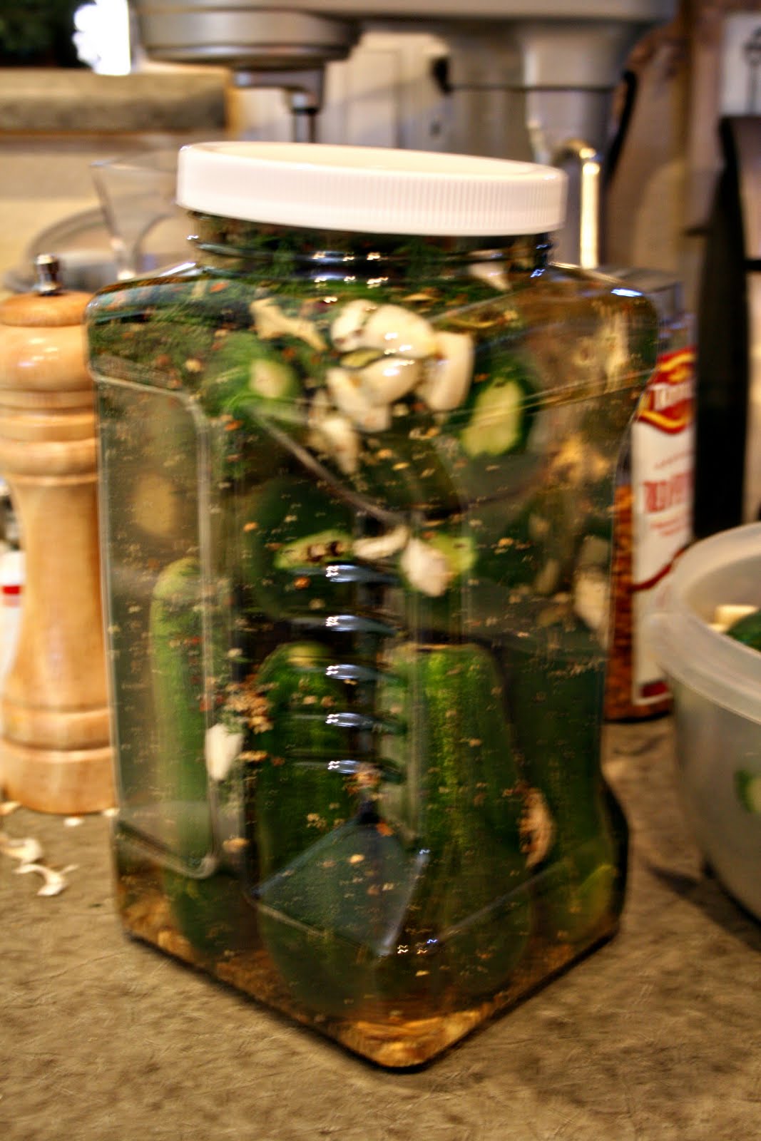 The Attitude of Gratitude Jewish Half Sour Pickles