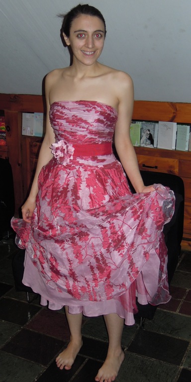 vegetalion: how to dye a wedding dress