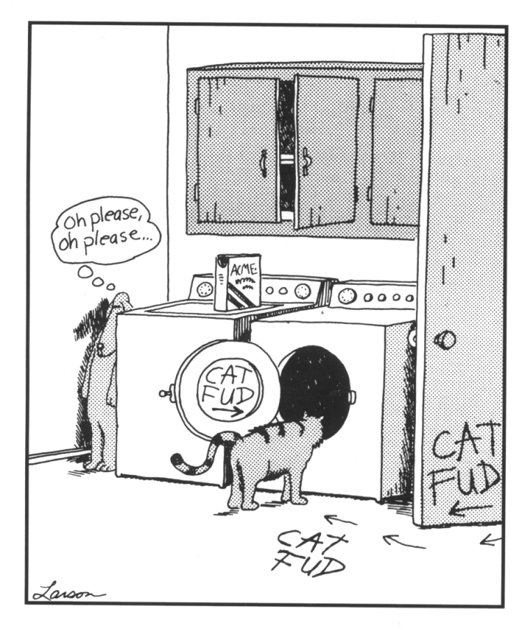 Gary Larson Cat Fud Gary Larson Cat Fud