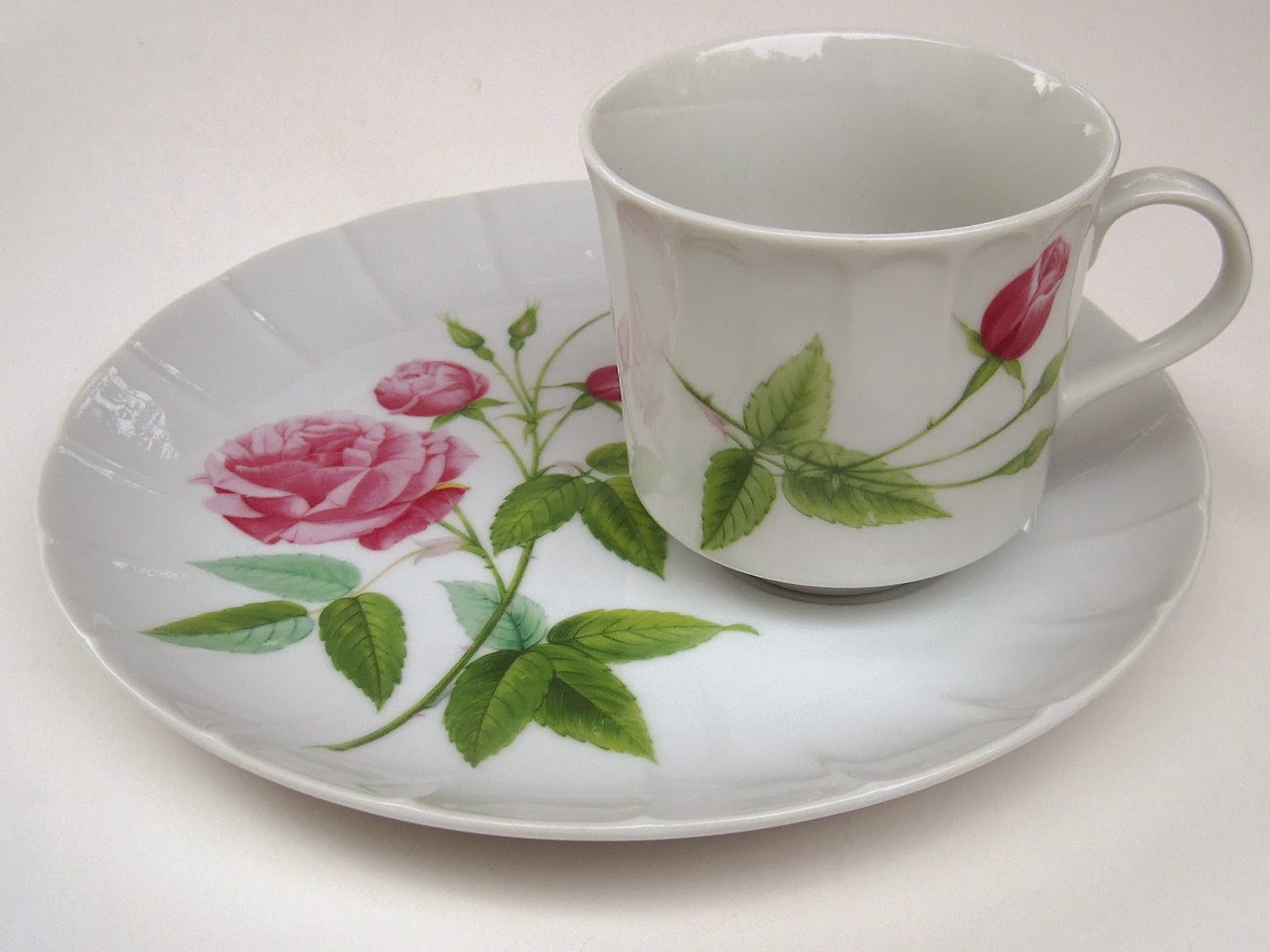 Tea With Friends Rosy tea and toast sets