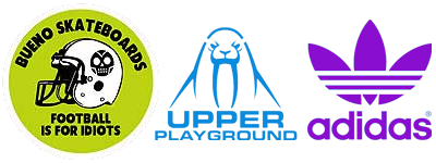 bueno skateboards x upper playground x adidas skateboarding ©