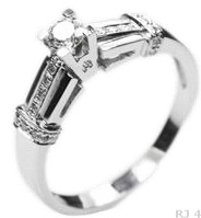 Anel de Noivado Romantis - Anel de Noivado