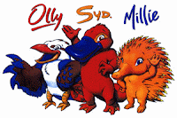 Olly, Syd e Millie 