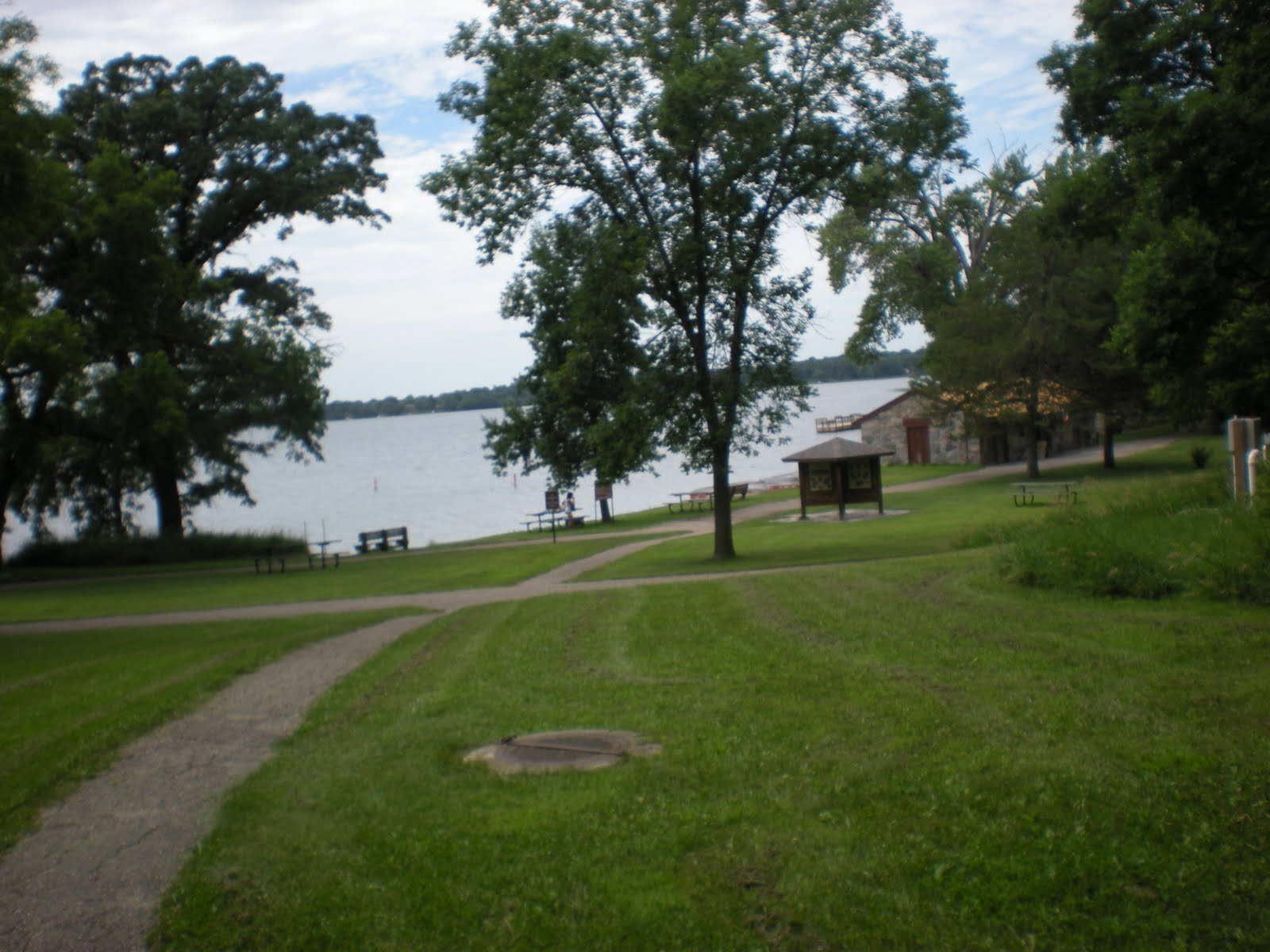 Minnesota Camping Sibley State Park July 2224, 2011
