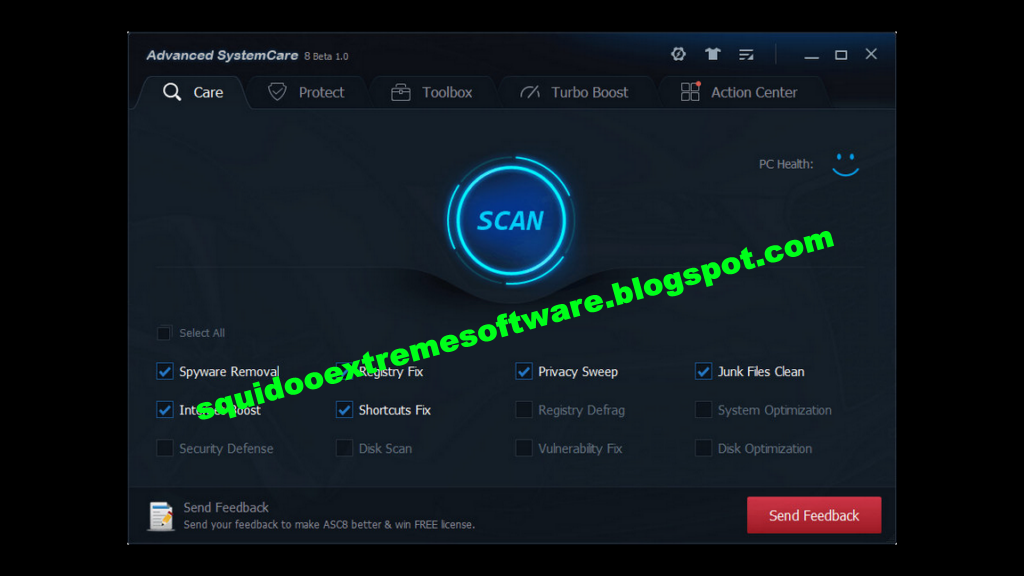 Advanced SystemCare Pro 10.3.0 Serial Key 2017 Download