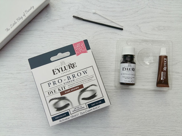 Eylure Pro-brow Dybrow dye kit - Dark brown 