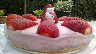 Tarta De Fresas