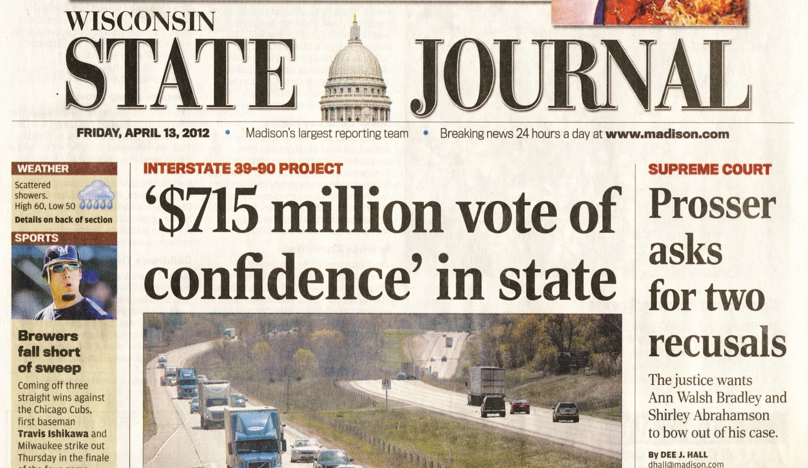 wisconsin state journal wisconsin state journal