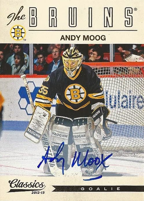 Bruins Andy Moog 