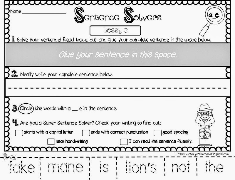 Crazy Critter Cafe StressFree Emergency Sub Tubs Activities