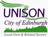 You are the people who stand up for Edinburgh's services - New Year message from branch president