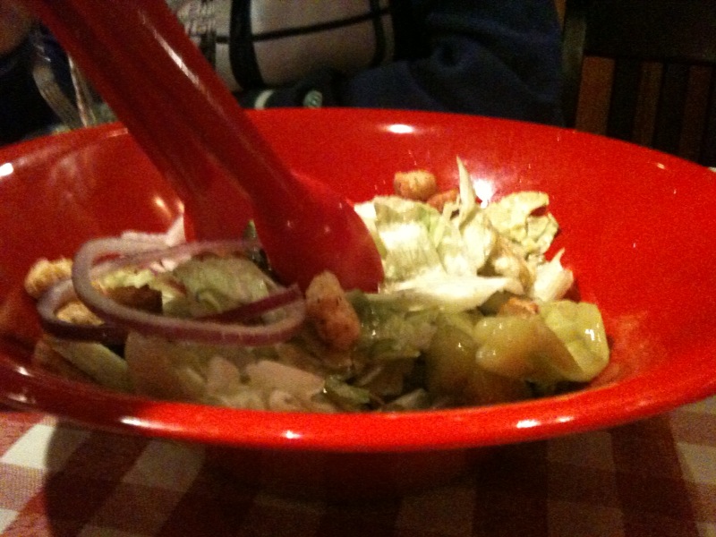 Life Bites East Side Mario's At least everyone enjoyed the unlimited