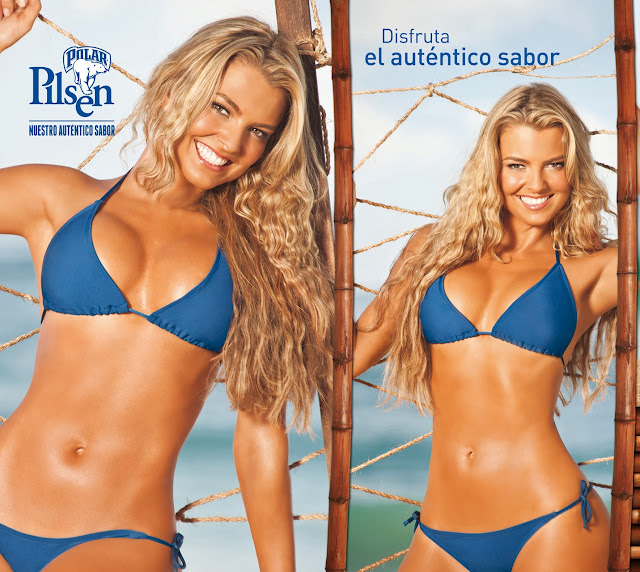 Marjorie+De+Sousa+Calendario+2010 CHICA POLAR: VANESSA GONCALVES . La que más me gusta es la foto en ...