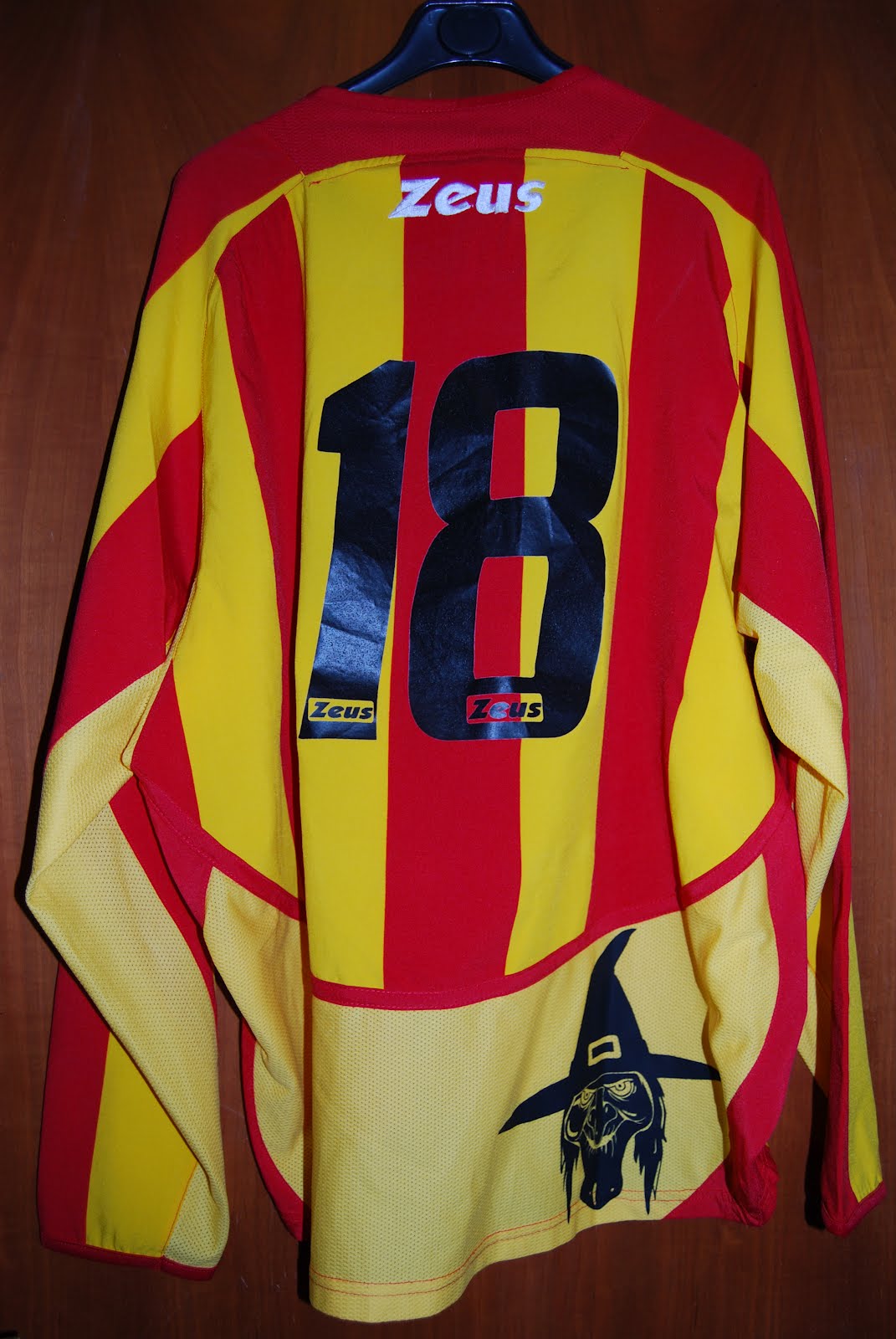 shirt match worn BENEVENTO 20042005 IL PRIMO DATABASE DELLE MAGLIE