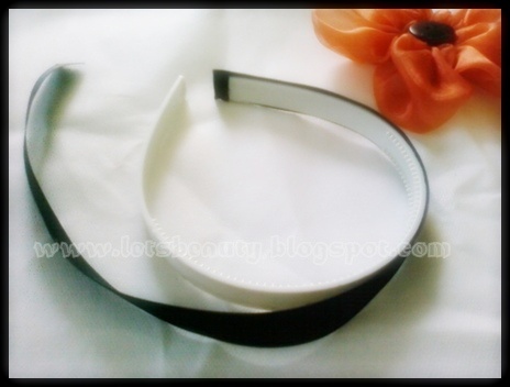 Make Dream Come True: Tutorial: Cara Membuat Bando Bunga