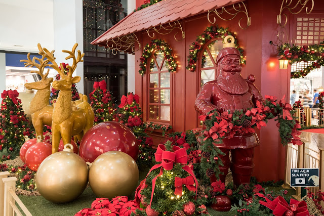 Natal do Taguatinga Shopping - "I love Christmas"