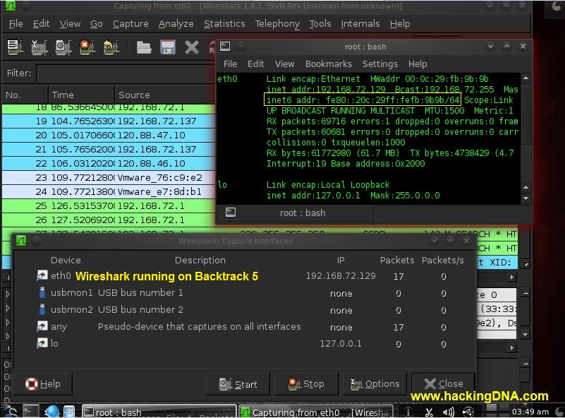 Detect Sniffer6 On Kali Linux