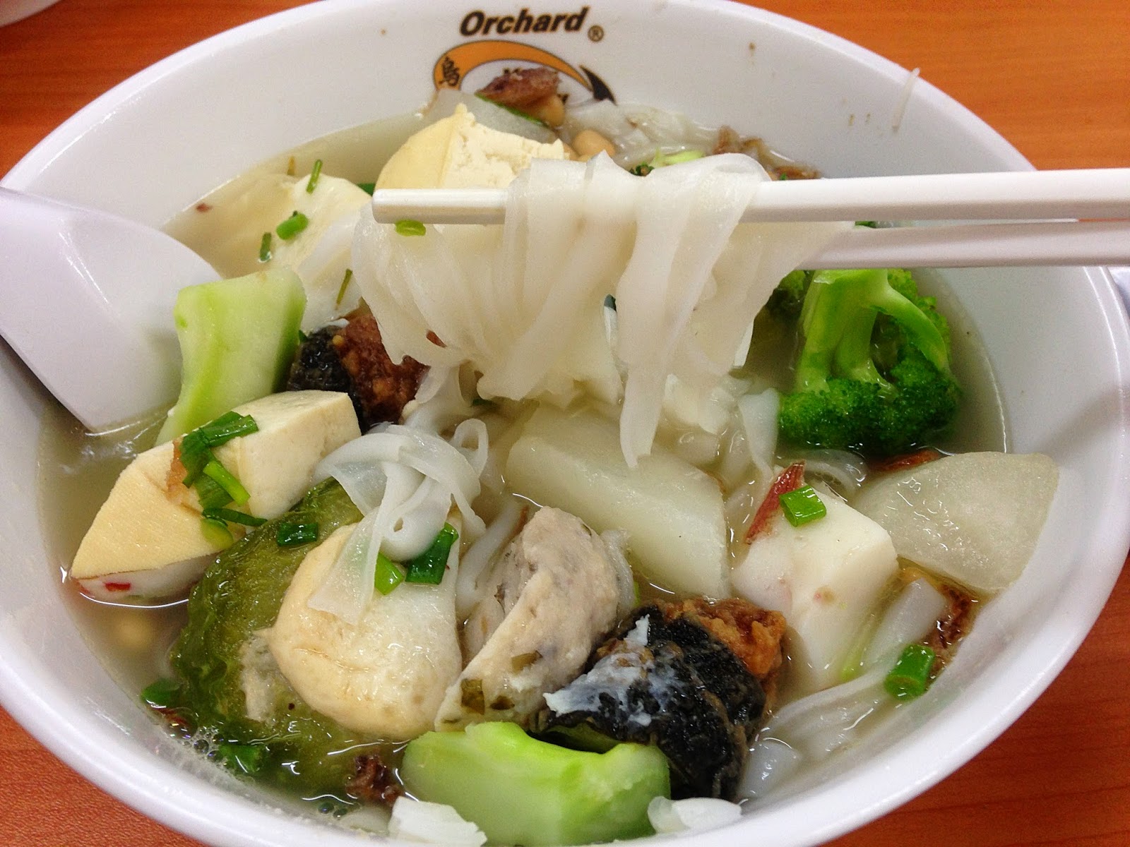 FoodieFC Orchard Yong Tau Foo (Cuppage Plaza)