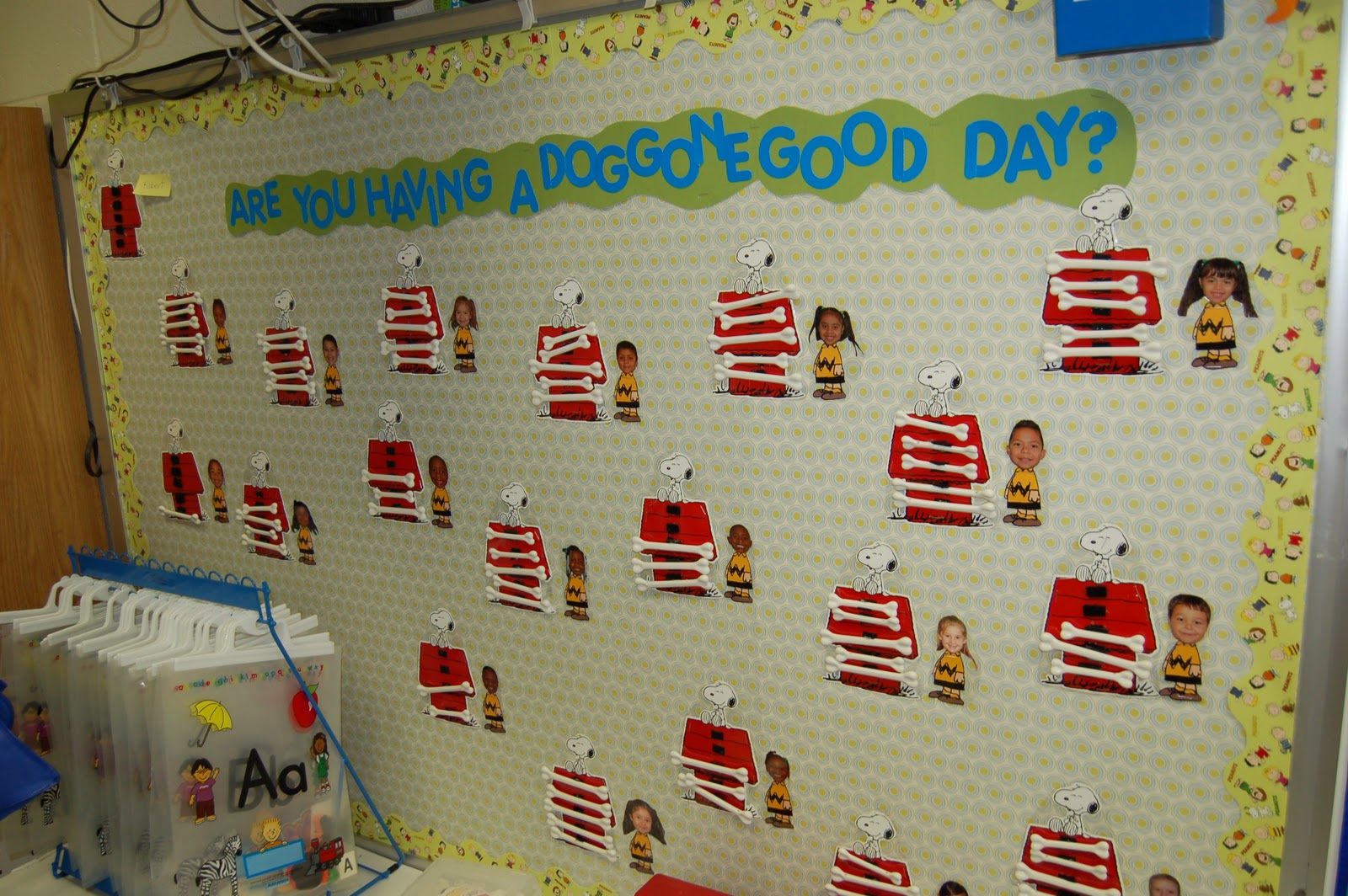 little bit about my classroom!