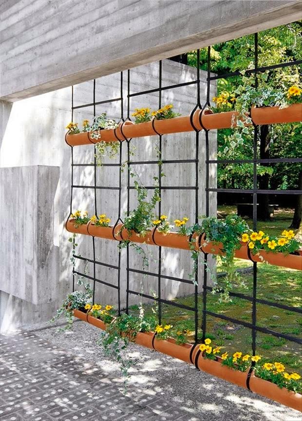 vertical gardening - best 10 vertical garden - Interior Design
